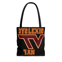 Load image into Gallery viewer, Dyslexic Fan Tote Bag