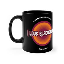 Load image into Gallery viewer, I Love Blacksburg Rock Coffee Mug