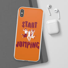 Load image into Gallery viewer, Start Jumping Group Flexi Phone Case