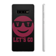 Load image into Gallery viewer, Let's Go Smiley Flexi Phone Case