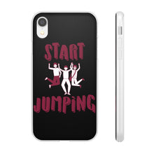 Load image into Gallery viewer, Start Jumping Group Flexi Phone Case