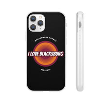 Load image into Gallery viewer, I Love Blacksburg Retro Flexi Phone Case