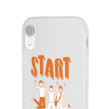 Load image into Gallery viewer, Start Jumping Group Flexi Phone Case