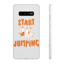 Load image into Gallery viewer, Start Jumping Group Flexi Phone Case