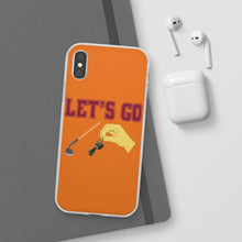 Load image into Gallery viewer, Let's Go Hoe Keys Flexi Phone Case