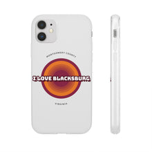 Load image into Gallery viewer, I Love Blacksburg Retro Flexi Phone Case