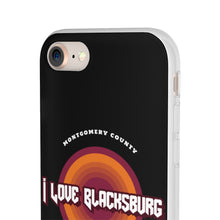 Load image into Gallery viewer, I Love Blacksburg Rock Flexi Phone Case