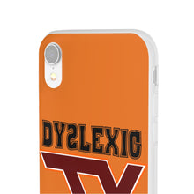 Load image into Gallery viewer, Dyslexic Fan Flexi Phone Case
