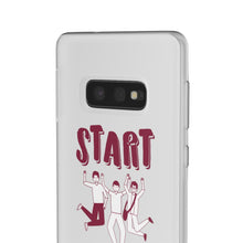 Load image into Gallery viewer, Start Jumping Group Flexi Phone Case