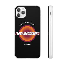 Load image into Gallery viewer, I Love Blacksburg Retro Flexi Phone Case