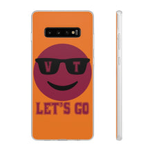 Load image into Gallery viewer, Let's Go Smiley Flexi Phone Case