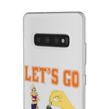 Load image into Gallery viewer, Let's Go Ho Keys Flexi Phone Case