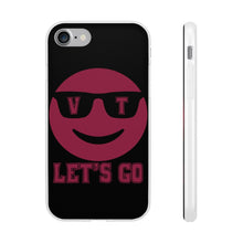 Load image into Gallery viewer, Let's Go Smiley Flexi Phone Case