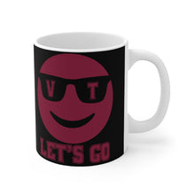 Load image into Gallery viewer, Let's Go Smiley Coffee Mug