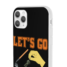 Load image into Gallery viewer, Let's Go Hoe Keys Flexi Phone Case