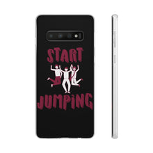 Load image into Gallery viewer, Start Jumping Group Flexi Phone Case