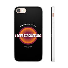 Load image into Gallery viewer, I Love Blacksburg Retro Flexi Phone Case