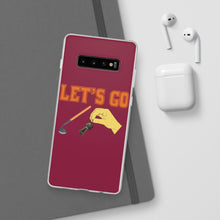 Load image into Gallery viewer, Let's Go Hoe Keys Flexi Phone Case
