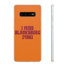 Load image into Gallery viewer, I Miss Blacksburg 24061 Flexi Phone Case