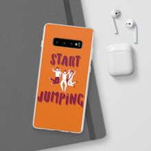 Load image into Gallery viewer, Start Jumping Group Flexi Phone Case