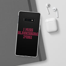 Load image into Gallery viewer, I Miss Blacksburg 24061 Flexi Phone Case