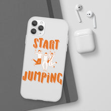 Load image into Gallery viewer, Start Jumping Group Flexi Phone Case
