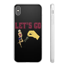 Load image into Gallery viewer, Let's Go Ho Keys Flexi Phone Case