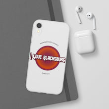 Load image into Gallery viewer, I Love Blacksburg Rock Flexi Phone Case