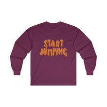 Load image into Gallery viewer, Start Jumping Long Sleeve Tee