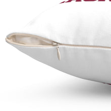 Load image into Gallery viewer, I Love Blacksburg Square Pillow