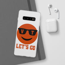 Load image into Gallery viewer, Let's Go Smiley Flexi Phone Case