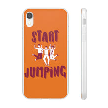 Load image into Gallery viewer, Start Jumping Group Flexi Phone Case