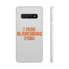 Load image into Gallery viewer, I Miss Blacksburg 24061 Flexi Phone Case