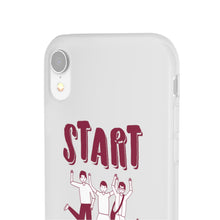 Load image into Gallery viewer, Start Jumping Group Flexi Phone Case