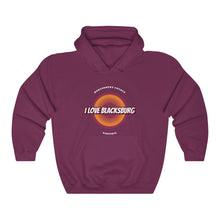Load image into Gallery viewer, I Love Blacksburg Retro Hoodie