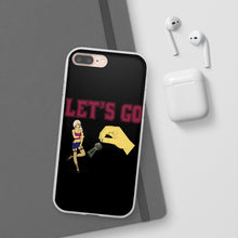 Load image into Gallery viewer, Let's Go Ho Keys Flexi Phone Case
