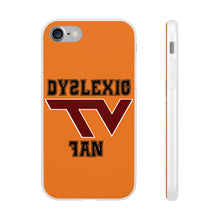 Load image into Gallery viewer, Dyslexic Fan Flexi Phone Case