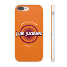 Load image into Gallery viewer, I Love Blacksburg Rock Flexi Phone Case