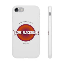 Load image into Gallery viewer, I Love Blacksburg Rock Flexi Phone Case