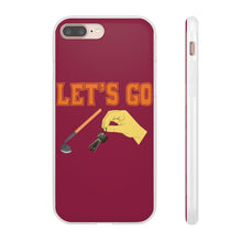 Load image into Gallery viewer, Let's Go Hoe Keys Flexi Phone Case