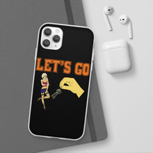 Load image into Gallery viewer, Let's Go Ho Keys Flexi Phone Case