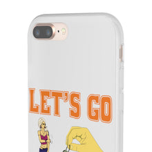 Load image into Gallery viewer, Let's Go Ho Keys Flexi Phone Case