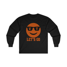 Load image into Gallery viewer, Let's Go Smiley Sunglasses Long Sleeve Tee