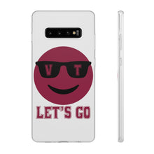 Load image into Gallery viewer, Let's Go Smiley Flexi Phone Case