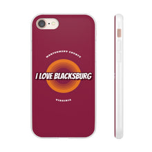 Load image into Gallery viewer, I Love Blacksburg Retro Flexi Phone Case