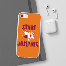 Load image into Gallery viewer, Start Jumping Group Flexi Phone Case