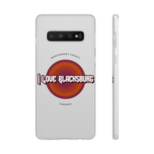 Load image into Gallery viewer, I Love Blacksburg Rock Flexi Phone Case
