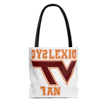 Load image into Gallery viewer, Dyslexic Fan Tote Bag