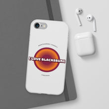 Load image into Gallery viewer, I Love Blacksburg Retro Flexi Phone Case