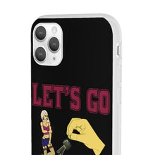 Load image into Gallery viewer, Let's Go Ho Keys Flexi Phone Case